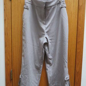 Susan Graver Chelsea Stretch Capri Pants